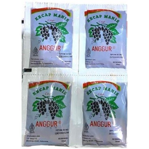 

(RENCENG) KECAP ANGGUR MANIS 12 PCS X 20 ML TULEN ASLI HALAL