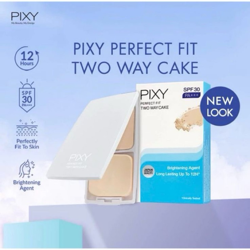 pixy perfect fit two way cake shade 01