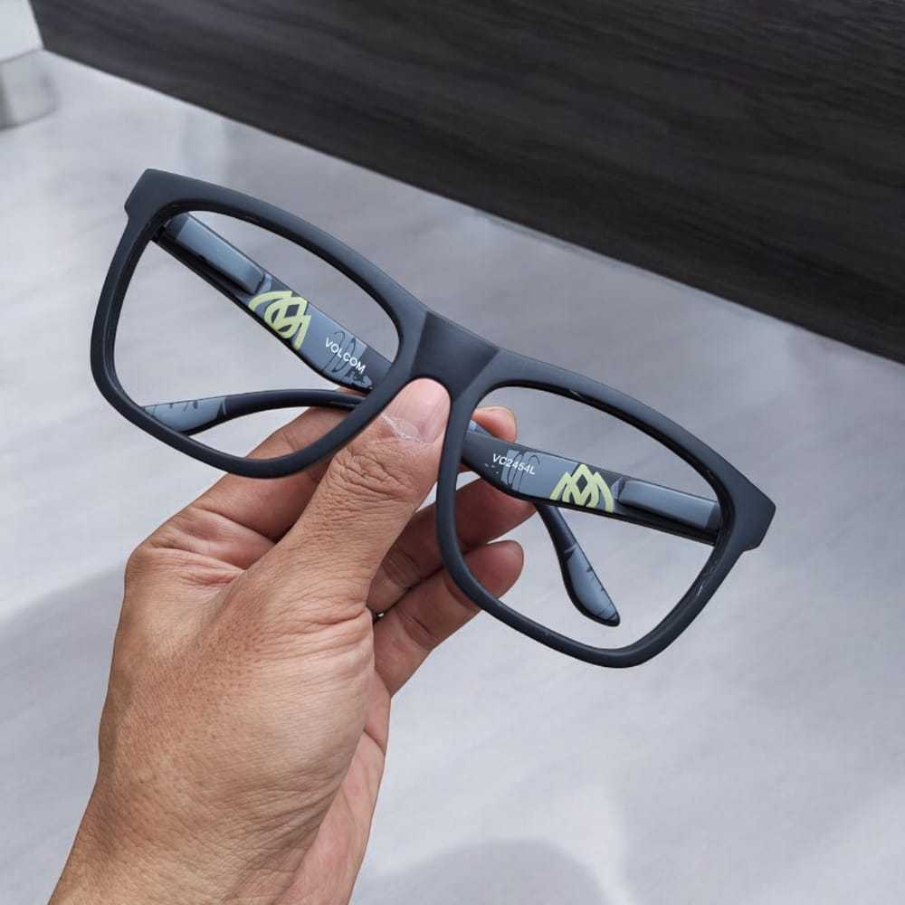 VOLCOM 2454 Kacamata Minus Bluecromic Anti Radiasi Pria Frame Kaca Mata Kotak Optik Asli