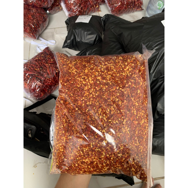 

Cabe Bubuk - Chilli Flake/ Cabe Kasar