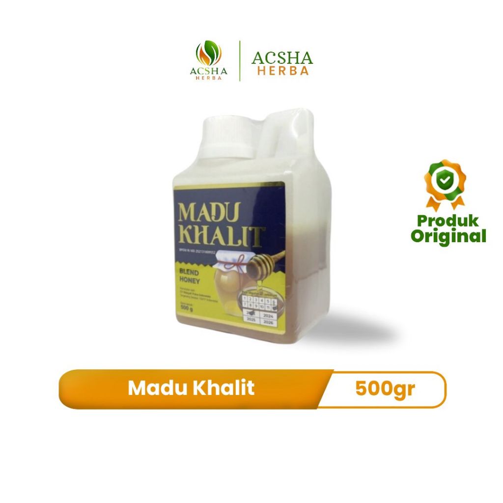 

Khalit - Madu Khalit Blend Honey - 500 Gr