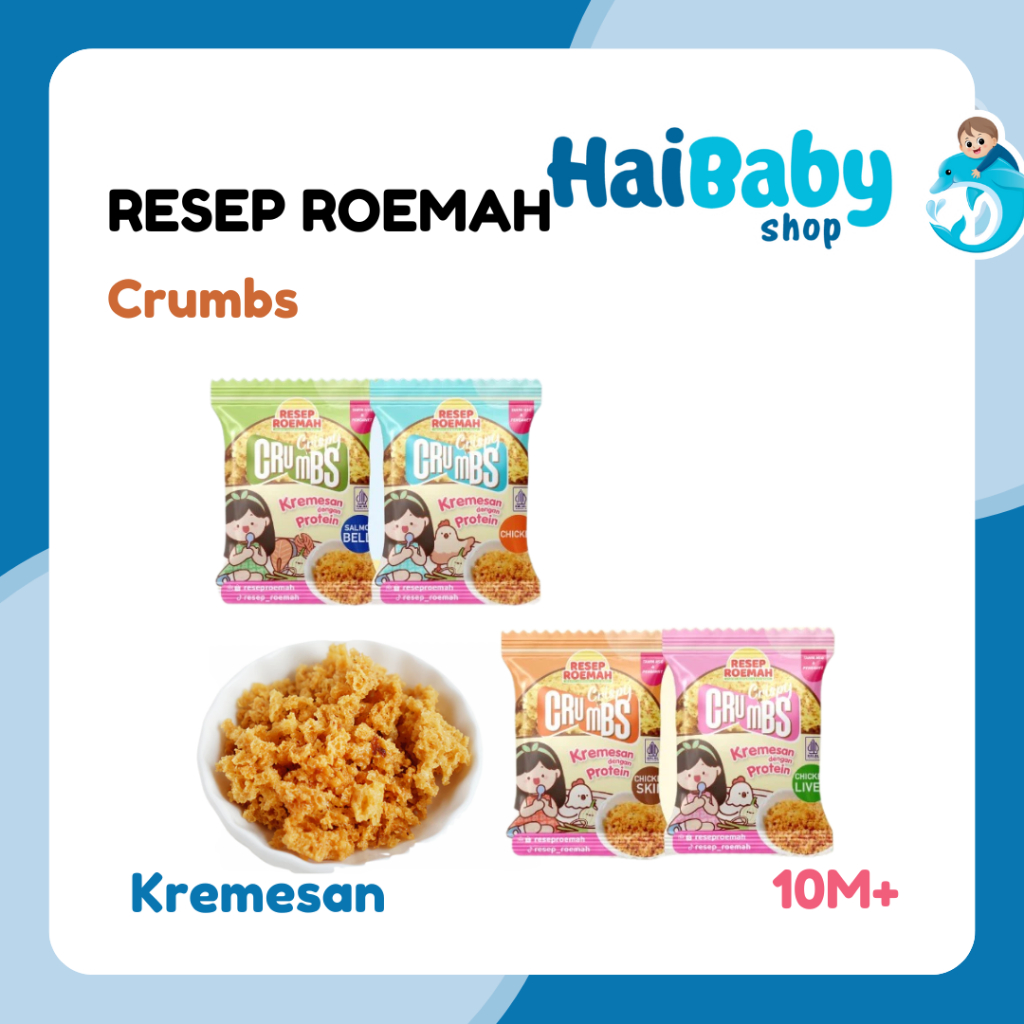 

Resep Roemah Crumbs - Kremes Protein