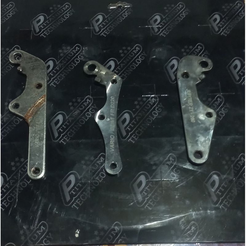 Bracket kaliper nissin samurai