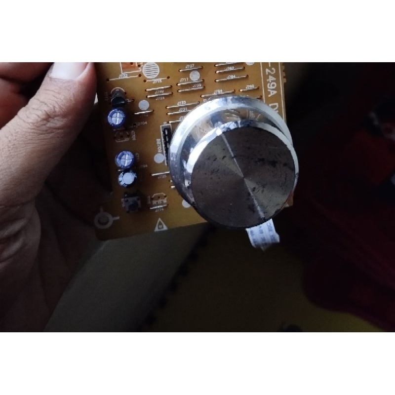 knop polytron bb5210 kaset tombol power