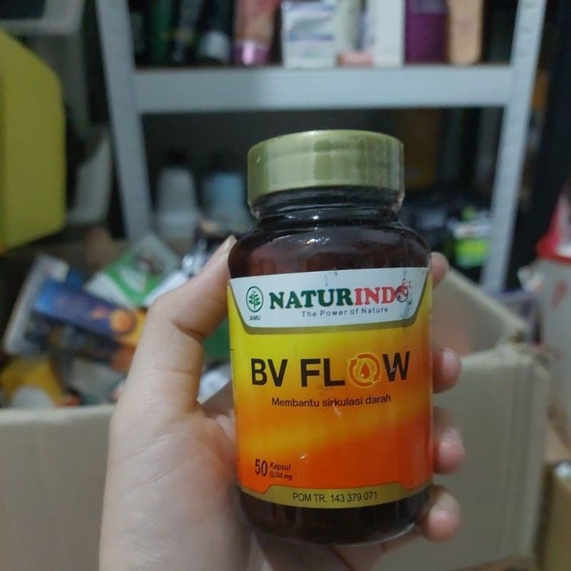 

Naturindo BV Flow 50 Kapsul