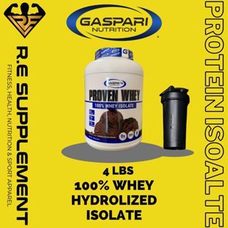 Gaspari Nutrition Proven Whey 100% Whey Protein Isolate 4 Lbs