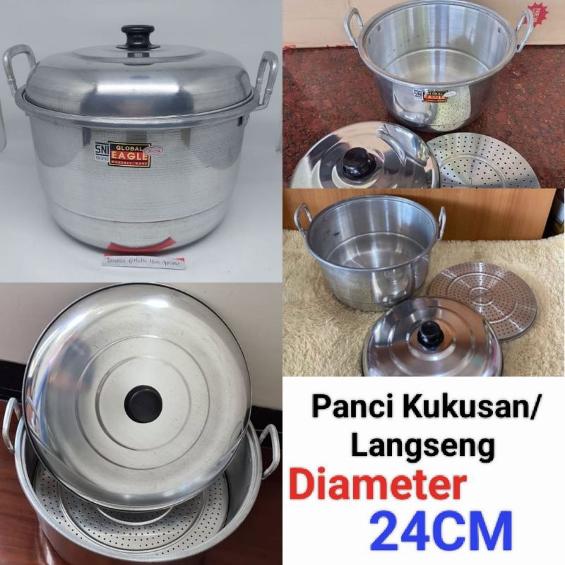 langseng nasi dandang nasi panci langseng panci kukusan 24 Global Eagle