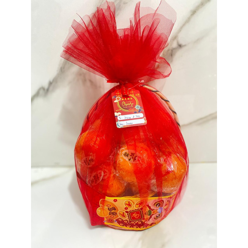 

hampers cny jeruk ponkam tile merah pocong