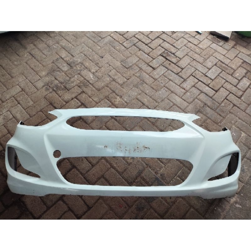 bumper depan hyundai grand avega
