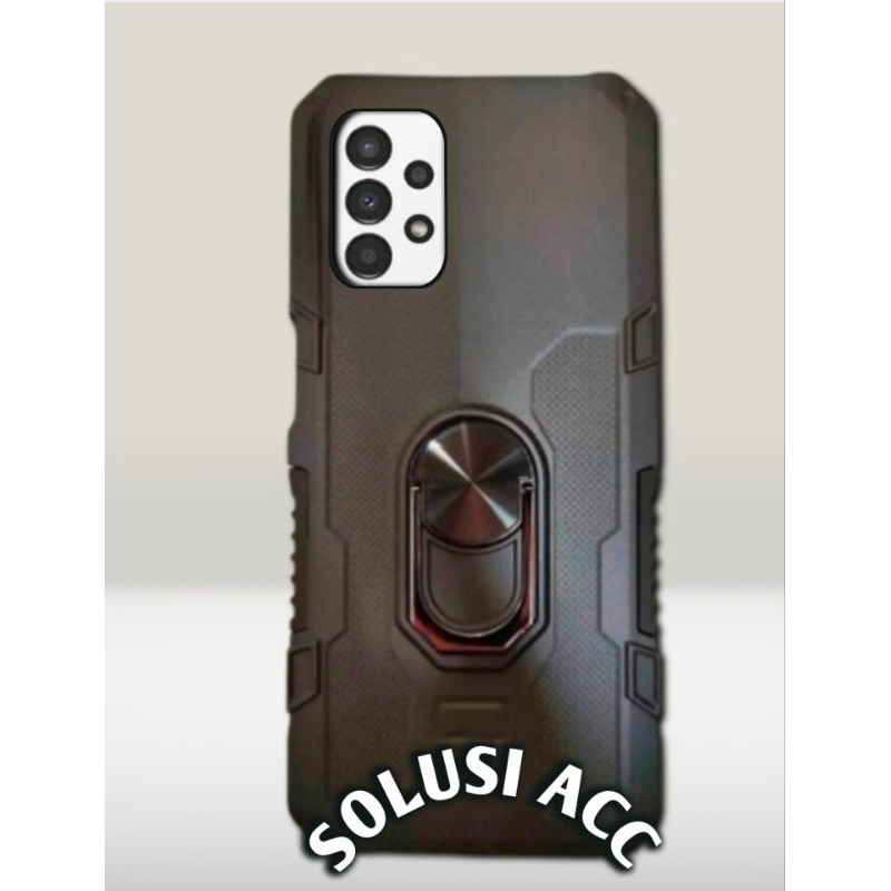 CASE SAMSUNG A32 4G A32 5G ROBOT STANDING HARDCASE HIT RING EYE