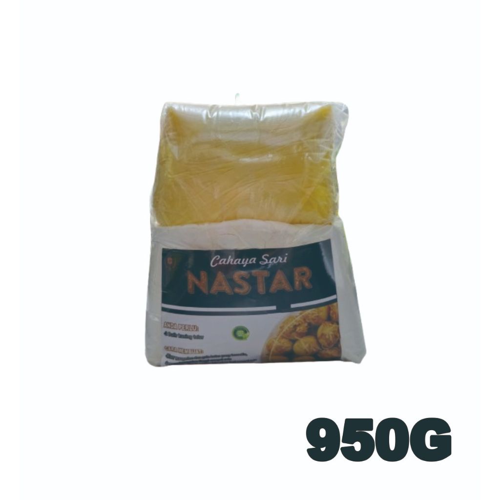 

ADONAN PREMIX INSTAN NASTAR - 950 GRAM