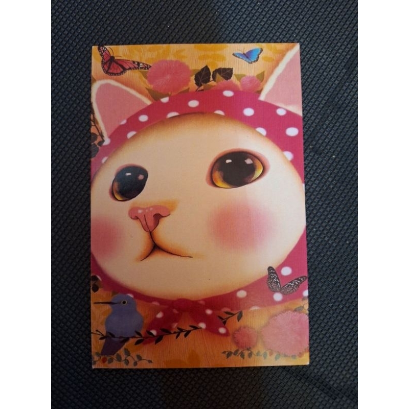 

kartu pos kucing jetoy/Jetoy postcard
