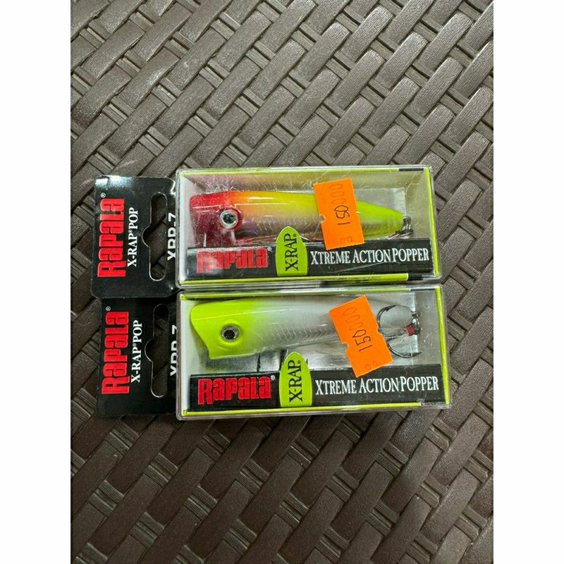 X RAP POP-7 RAPALA