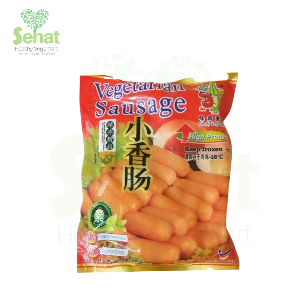 

MR VEGE SOSIS MINI 890g VEGAN