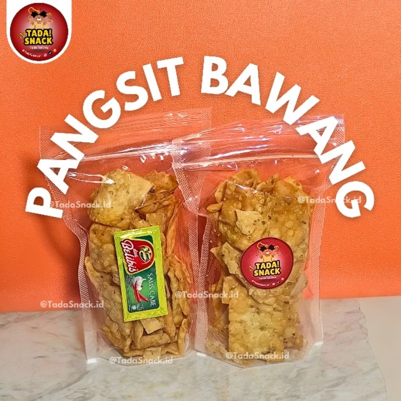 

TadaSnack Pangsit Bawang Renyah Gurih