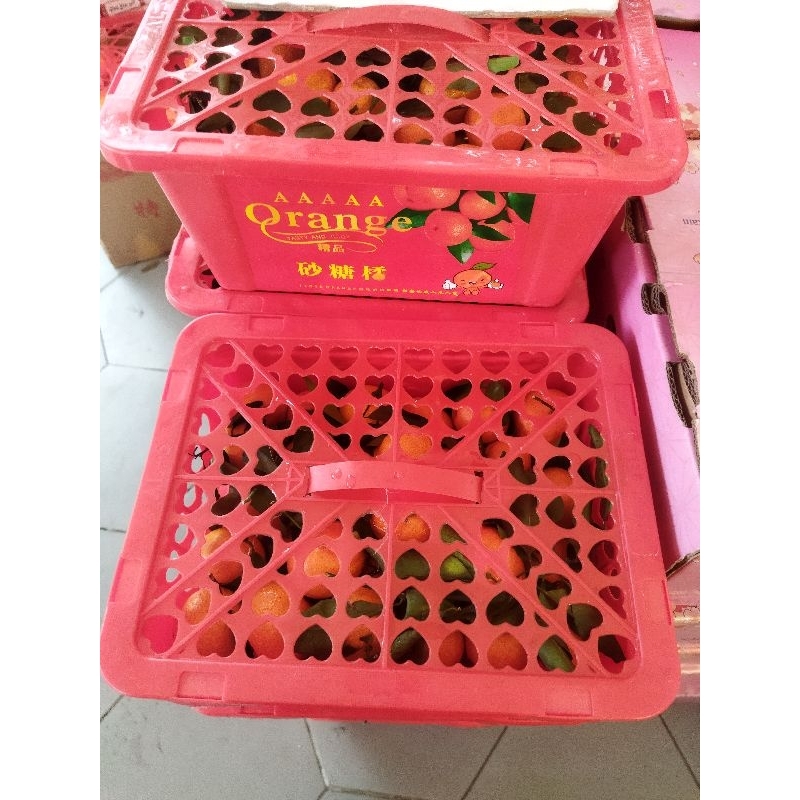 

jeruk shantang asli 2kg | keranjang