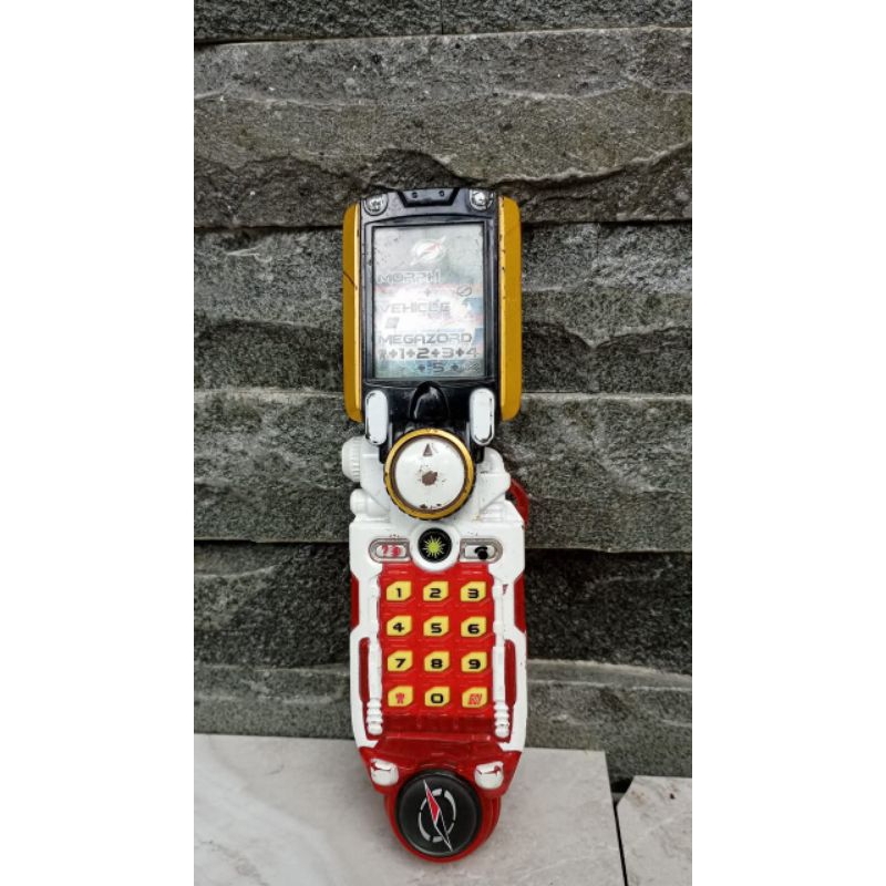 DX Power Rangers Morpher Overdrive Tracker bukan Kamen Rider