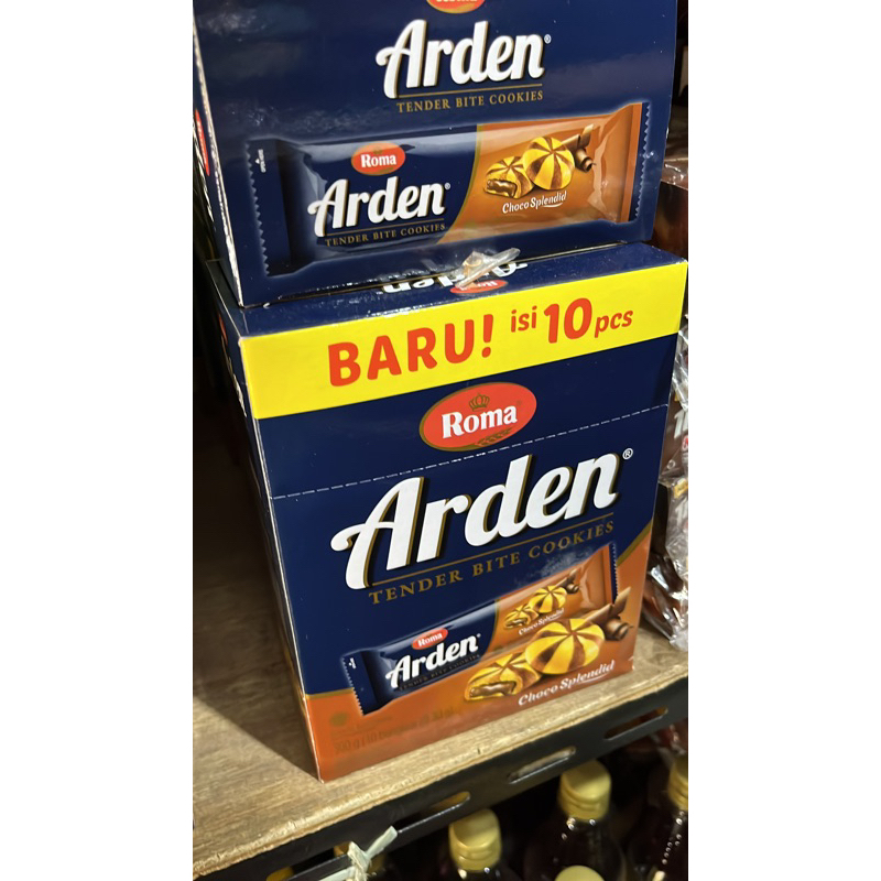 

ROMA ARDEN BISKUIT COKLAT BOX ISI 10 pcs