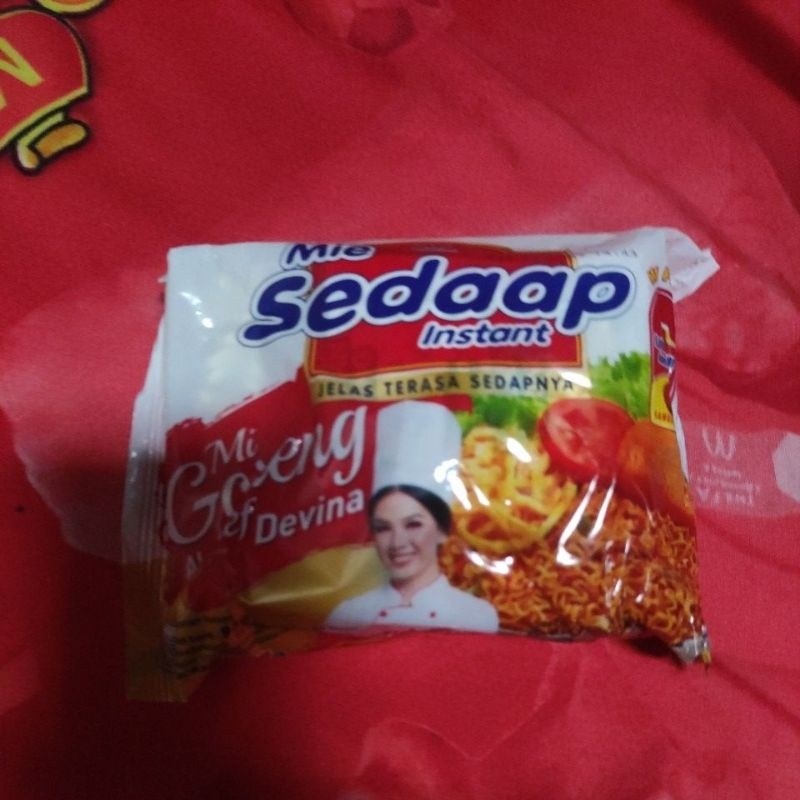 

mie sedap instant - goreng