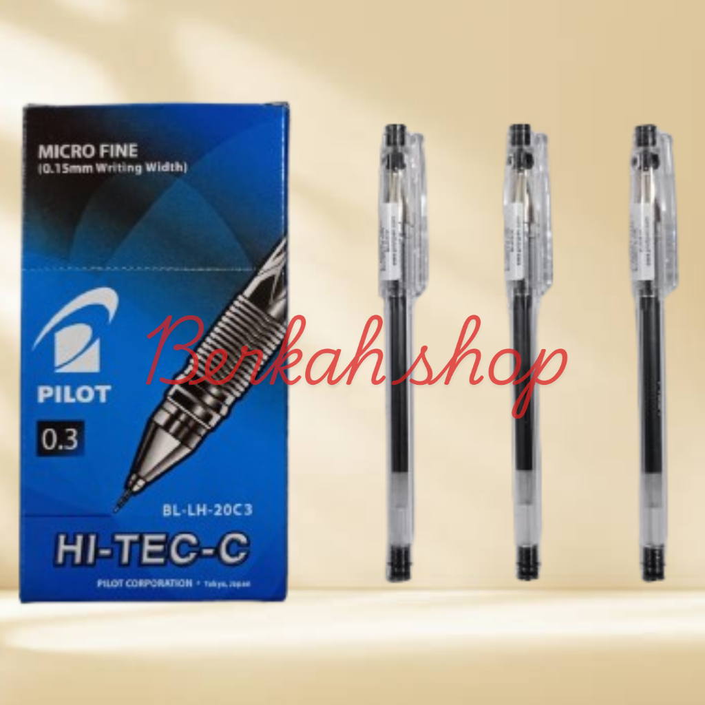 

HI-TECH-C BLLH-20C3 0.3 Original Pilot