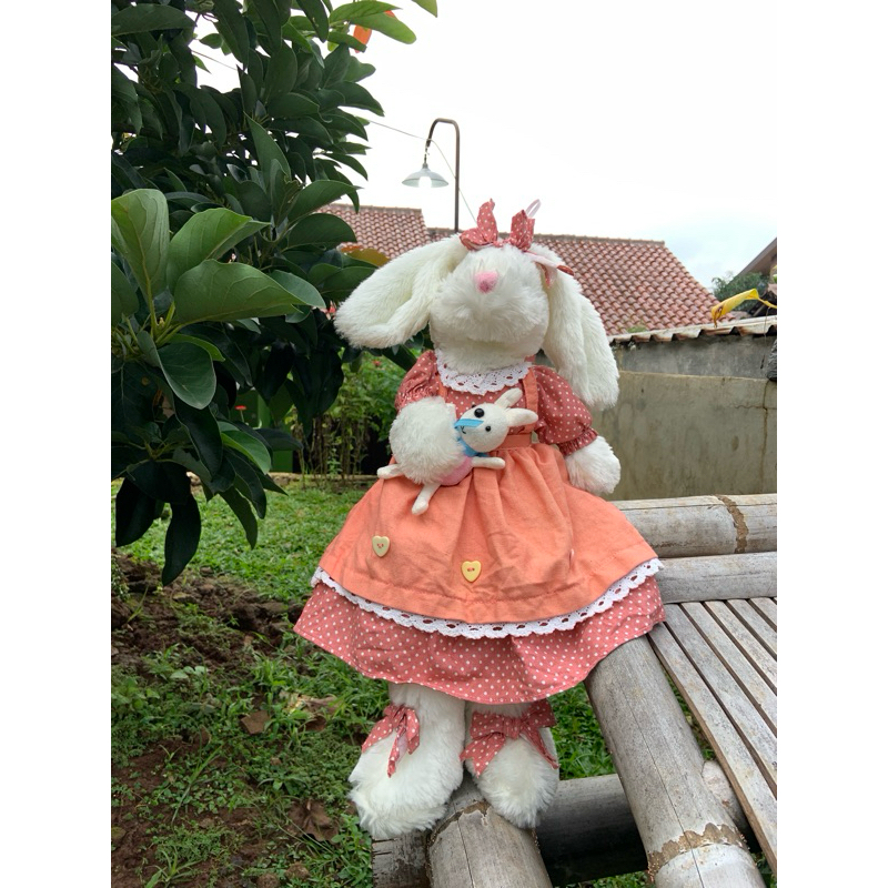 bunny lovely lace