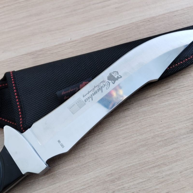 PISAU SURVIVAL BAJA BERING PREMIUM