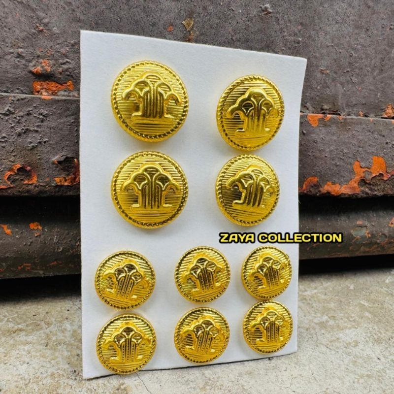 Kancing PDU pengayoman - Kancing pdu lapas - Kancing pdu kemenlumham