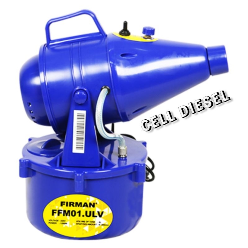 mini COLD FOGGER listrik mesin fogging firman FFM01 ULV