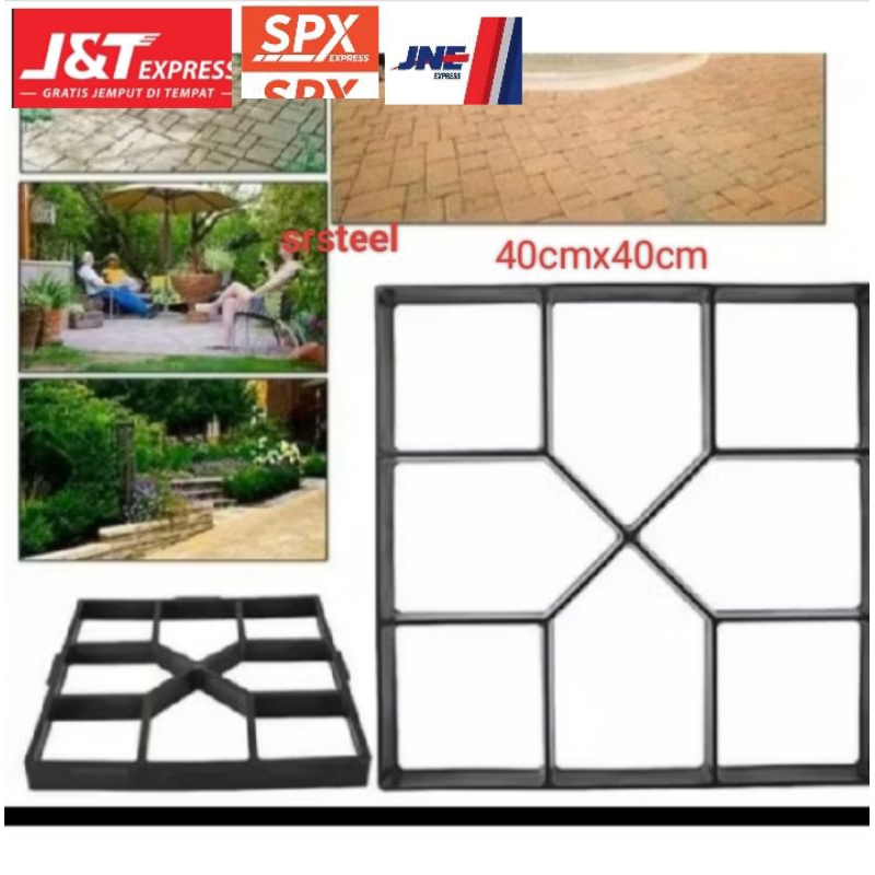 CETAKAN PAVING BLOK//PAVING BLOK