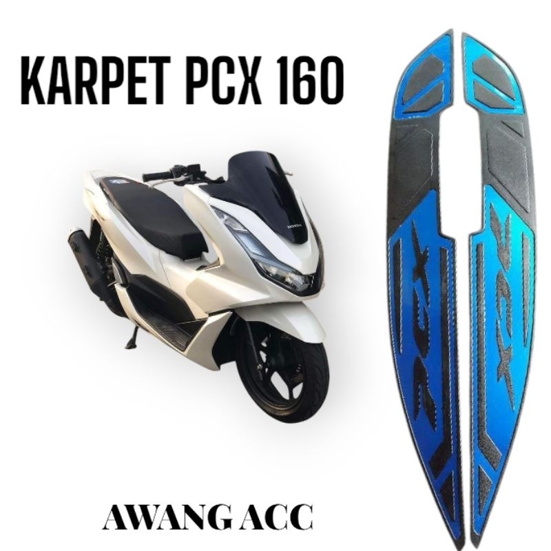 karpet pcx 160 2021 2022 2023 2024 ABS CBS original AHM HONDA