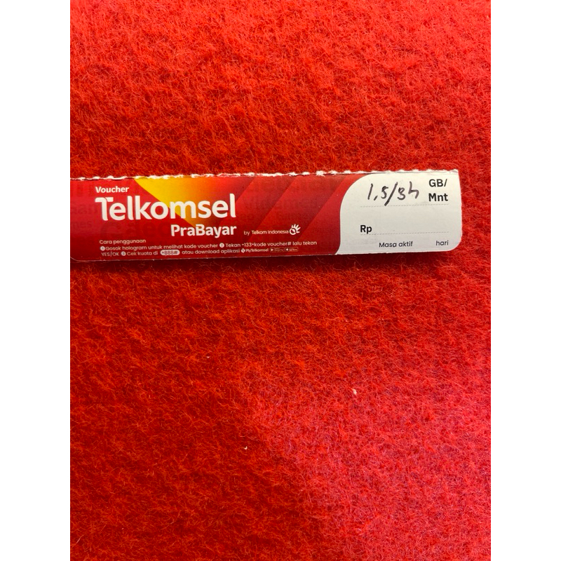 Voucher Telkomsel1,5/3hari