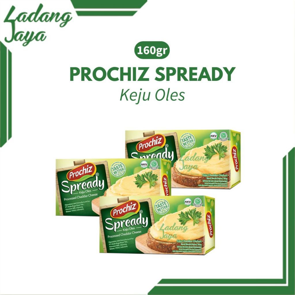 

160g Keju Prochiz Spready