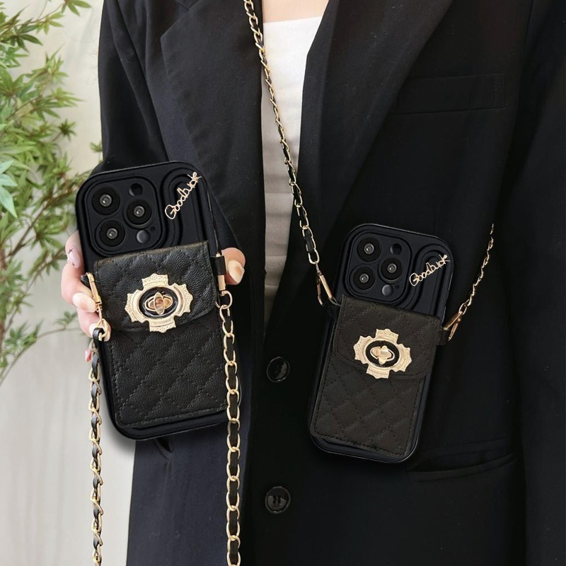 GC31 SOFTCASE SILIKON TALI DOMPET CASING RANTAI FOR VIVO Y27 Y35 Y36 Y51 Y53S Y53 Y71 Y75 T1 Y55 Y81