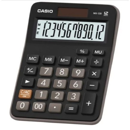 

Casio MX-12B : Kalkulator Casio MX-12B 12 Digit Original | Dalla Raya Shop|