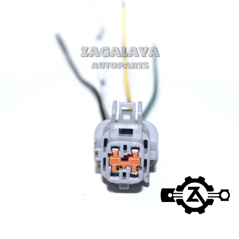 Soket Motor Fan Nissan Grand Livina Xtrail March 4Pin