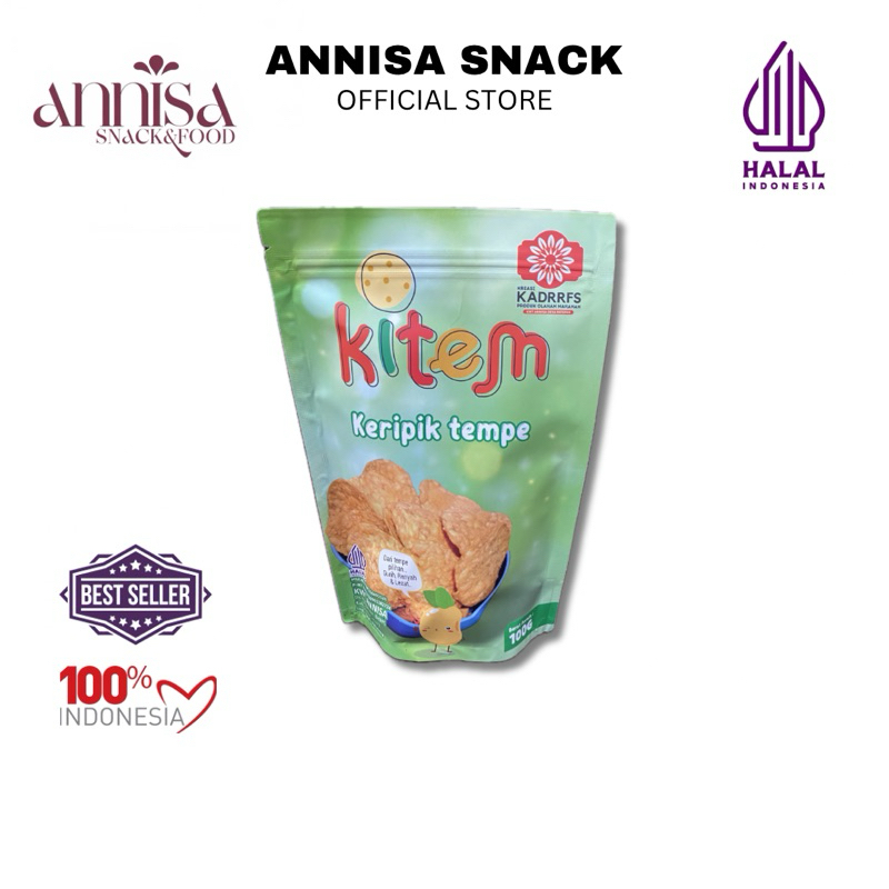 

100g - Keripik Tempe