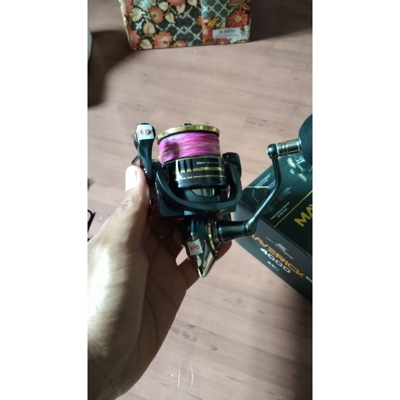 Reel Go Strike maverick SW 4000