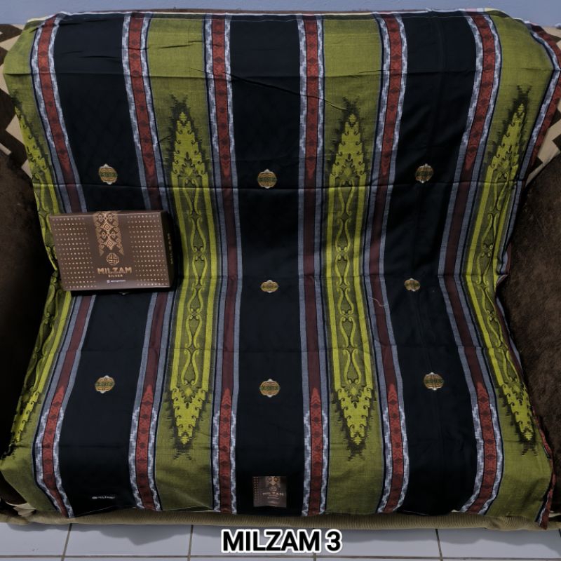 Sarung Milzam Jaquard Songket Original