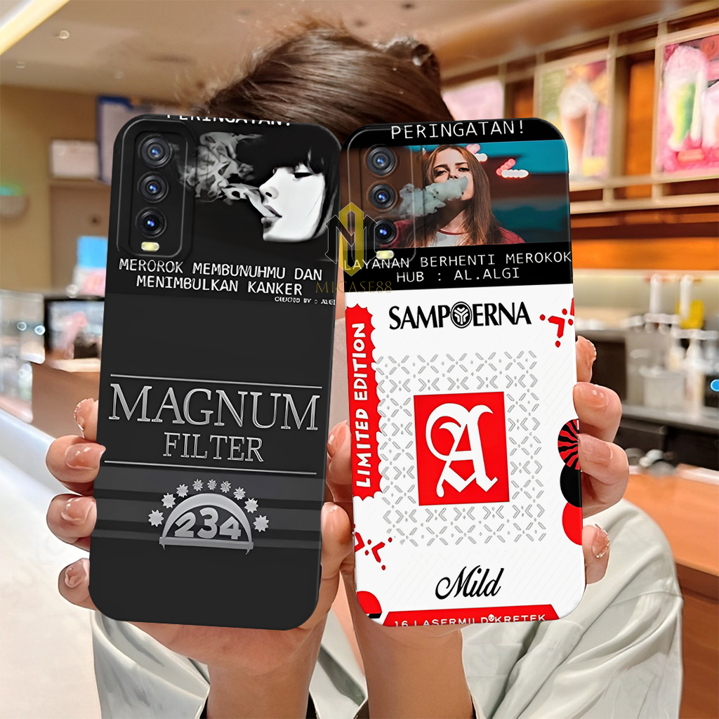 Softcase Vivo Y20 / Y12s / Y20s Terbaru - Case Keren - Case Vivo - Silikon Pro Camera - Aksesoris Hp