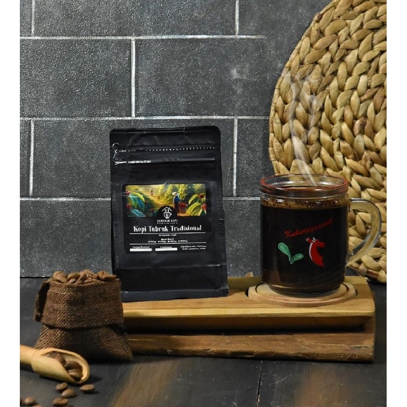 

Kopi Tubruk Robusta Tradisional 100 g