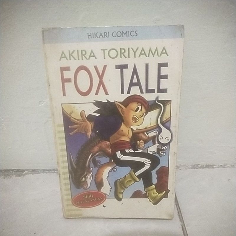 Fox Tale - Akira Toriyama