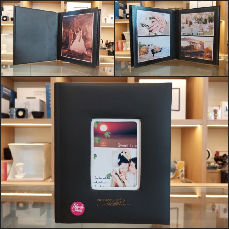 ALBUM FOTO SANKYO 6R/4R DOUBLE / ALBUM FOTO 4R JUMBO 6R Muat 20, 4R Muat 40