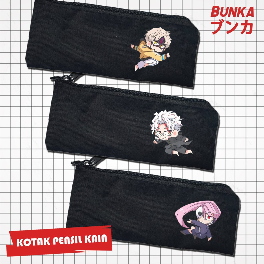 

Pouch Tempat Pensil Anime Dandadan Murah Bahan Souvenir Pernikahan Bisa Bayar Ditempat cod Gift Anniversary Couple Hampers Kado