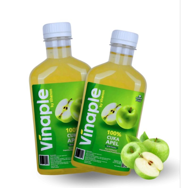 

VINAPLE Cuka Apel 300ml