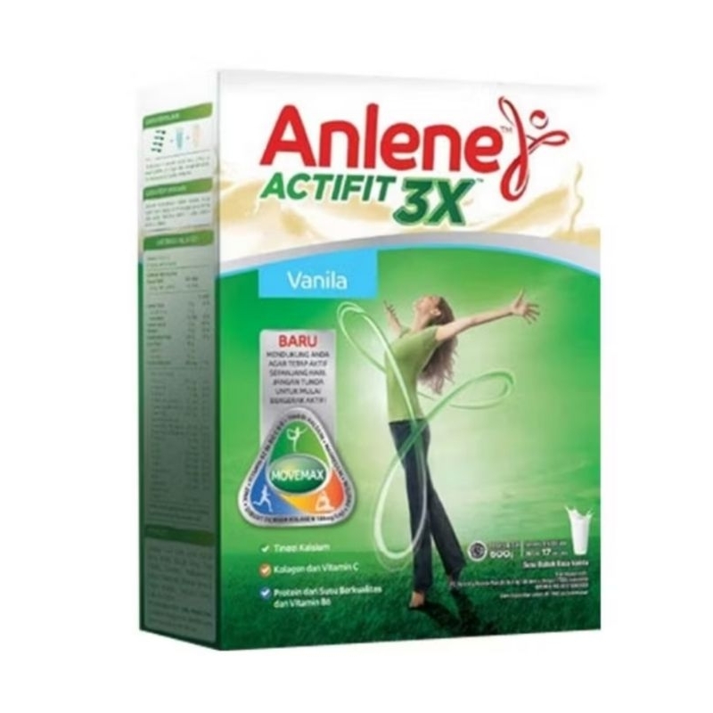 

Anlene Actifit 3X Vanilla