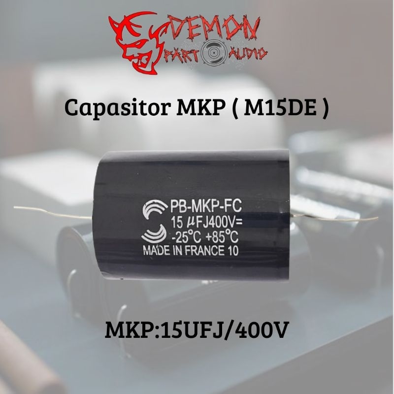 Capasitor MKP ( M15DE ) MKP:15UFJ/400V