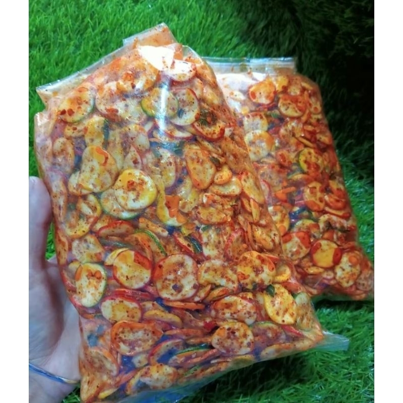 

kerupuk seblak kering