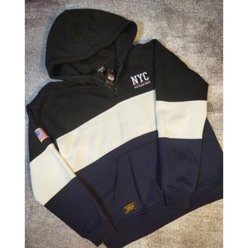 HOODIE NYC SECOND THRIFTING ORIGINAL