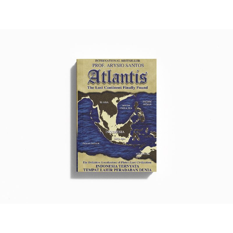ORIGINAL BUKU ATLANTIS THE LOST CONTINENT