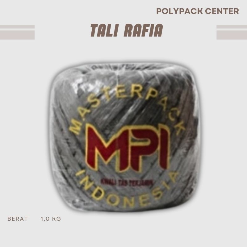 

Tali Rafia MPI 1,0kg